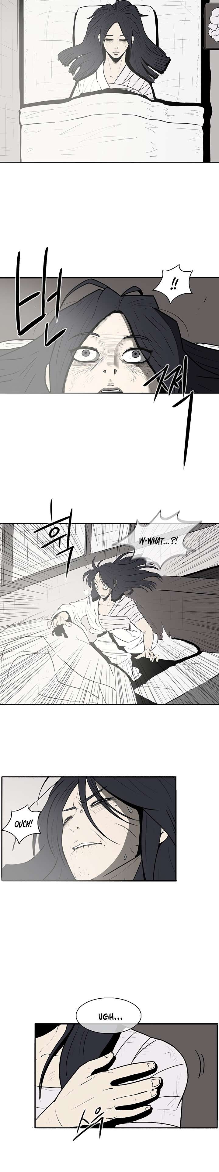 Legend of the Northern Blade Chapter 4 10